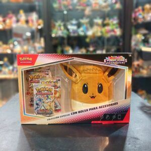 POKEMON-JUEGO DE CARTAS ORIGINALES PRISMATIC EVOLUTIONS-HR