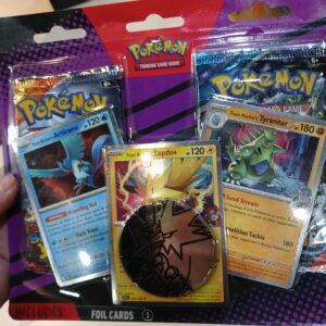M13731 SET 2 ENHANCED 2-PACK BLISTER (OCTUBRE 2025) POKÉMON TCG-HR