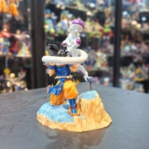 FIGURA DRAGON BALL-GOKU VS FREEZER-25cm-PVC-HR