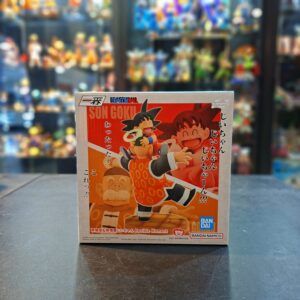 FIGURA BANDAI-DRAGON BALL-GOKU & GRANDPA-HR