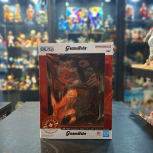 FIGURA BANDAI-ONE PIECE-LUFFY-HR