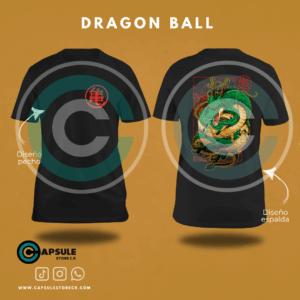 CAMISETA DRAGON BALL-SHEN LONG-HR