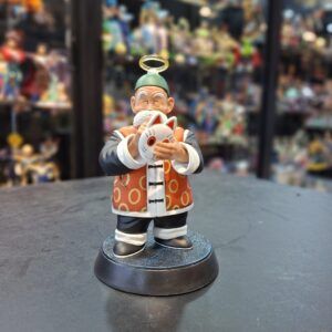 FIGURA DRAGON BALL-SON GOHAN ABUELO-19cm-PVC-HR