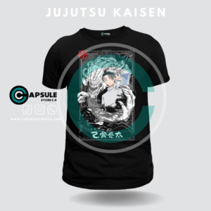 CAMISETA JUJUTSU KAISEN-YUTA-L-HR