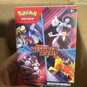 POKEMON BOOSTER BUNDLE DESTINED RIVALS-HR