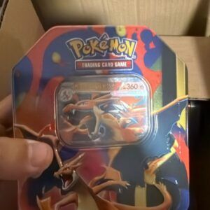 POKEMON TRADING CARD GAME LATA MEGA CHARIZARD-HR