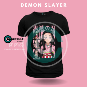 CAMISETA DEMON SLAYER-NEZUKO-S-HR