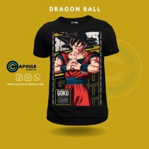 CAMISETA DRAGON BALL-GOKU-HR