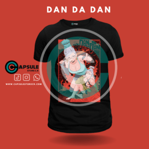 CAMISETA DANDADAN-SEIKO AYASE