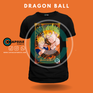 CAMISETA DRAGON BALL-GOHAN SUPER SAIYAJIN