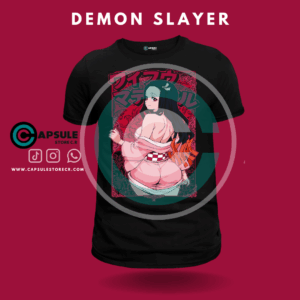 CAMISETA DEMON SLAYER-NEZUKO