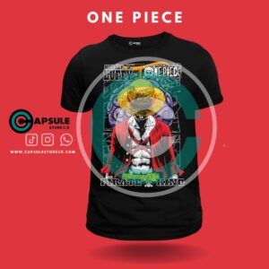 CAMISETA ONE PIECE-LUFFY